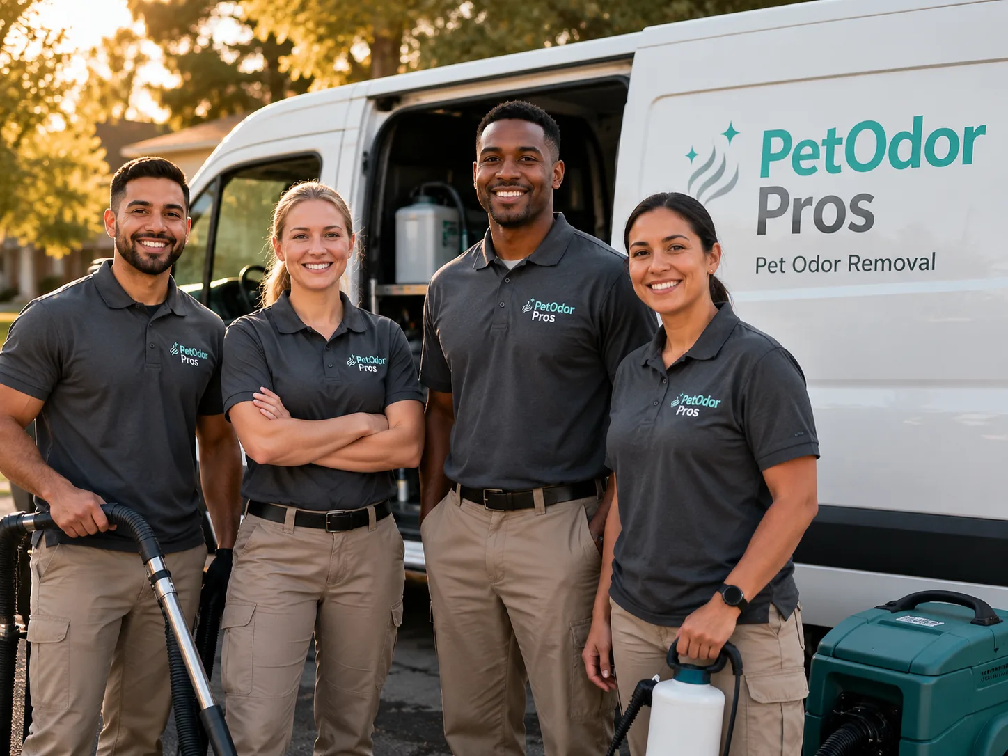 Pet Odor Removal team serving Industry, IL